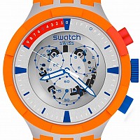 Swatch Space Collection Launch SB04Z401