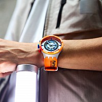 Swatch Space Collection Launch SB04Z401