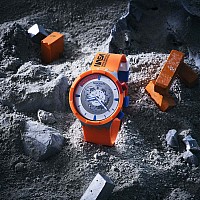 Swatch Space Collection Launch SB04Z401