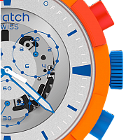 Swatch Space Collection Launch SB04Z401