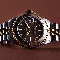 Steinhart Ocean One 39 GMT two-tone CHOCOLATE