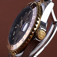 Steinhart Ocean One 39 GMT two-tone CHOCOLATE