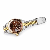 Steinhart Ocean One 39 GMT two-tone CHOCOLATE