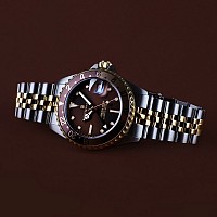 Steinhart Ocean One 39 GMT two-tone CHOCOLATE