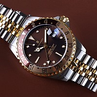 Steinhart Ocean One 39 GMT two-tone CHOCOLATE