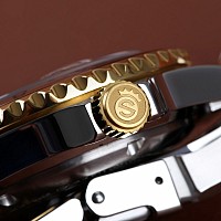 Steinhart Ocean One 39 GMT two-tone CHOCOLATE