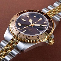 Steinhart Ocean One 39 GMT two-tone CHOCOLATE