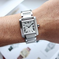 Cartier Tank Francaise Automatic Steel KOMISE 420210042