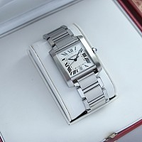 Cartier Tank Francaise Automatic Steel KOMISE 420210042