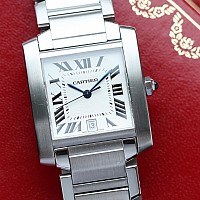 Cartier Tank Francaise Automatic Steel KOMISE 420210042