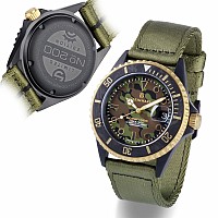 Steinhart Ocean One black MILITARY Camouflage