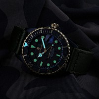 Steinhart Ocean One black MILITARY Camouflage