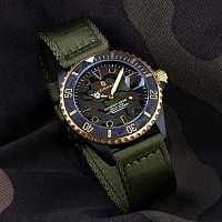 Steinhart Ocean One black MILITARY Camouflage