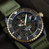 Steinhart Ocean One black MILITARY Camouflage