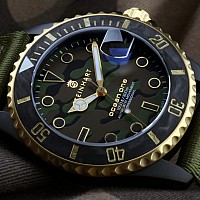 Steinhart Ocean One black MILITARY Camouflage