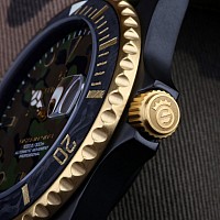 Steinhart Ocean One black MILITARY Camouflage