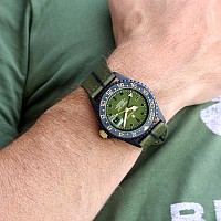 Steinhart Ocean One GMT black MILITARY khaki