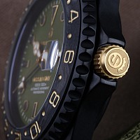 Steinhart Ocean One GMT black MILITARY khaki