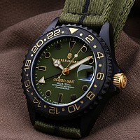 Steinhart Ocean 39 GMT black MILITARY khaki