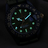 Steinhart Ocean 39 GMT black MILITARY khaki