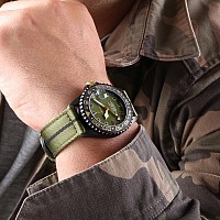 Steinhart Ocean 39 GMT black MILITARY khaki