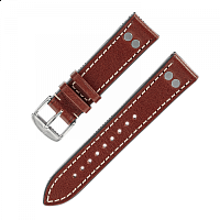 Laco řemen Pilot Strap Brown 18 mm