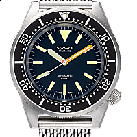 Squale 1521 Militaire Blasted