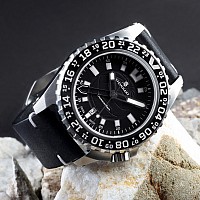 Steinhart TRAVELER GMT black