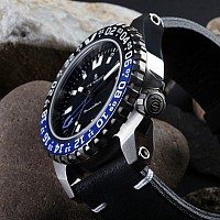 Steinhart TRAVELER GMT blue