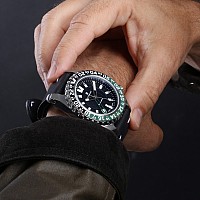 Steinhart TRAVELER GMT green