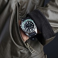 Steinhart TRAVELER GMT green