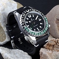 Steinhart TRAVELER GMT green