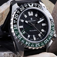 Steinhart TRAVELER GMT green