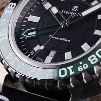 Steinhart TRAVELER GMT green