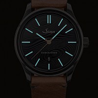 Sinn 1800 S  GG Damaszener