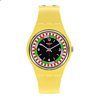 Swatch YEL_RACE SO31J400