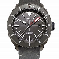 Alpina Seastrong Diver 300 Grey AL-525LGGW4TV6
