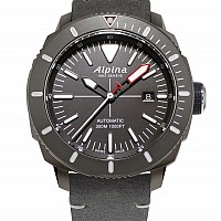 Alpina Seastrong Diver 300 Grey AL-525LGGW4TV6