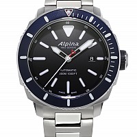 Alpina Seastrong Diver 300 Black AL-525LBN4V6B