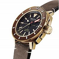 Alpina Seastrong Diver 300 Brown AL-525LBBR4V4