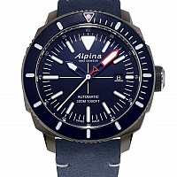 Alpina Seastrong Diver 300 Navy Blue AL-525LNN4TV6
