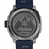 Alpina Seastrong Diver GMT Blue AL-247LNO4TV6