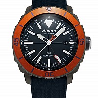 Alpina Seastrong Diver GMT Blue AL-247LNO4TV6
