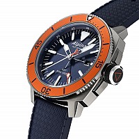 Alpina Seastrong Diver GMT Blue AL-247LNO4TV6