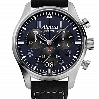 Alpina Startimer Pilot Chronograph Big Date AL-372NB4S6