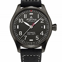 Alpina Startimer Pilot Automatic 40 mm Dark Grey AL-525G3TS6