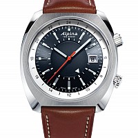 Alpina Startimer Pilot Heritage Dark Grey AL-555DGS4H6