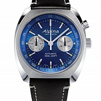 Alpina Startimer Pilot Heritage Chronograph Blue AL-727LNN4H6