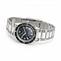 Squale SUB-39 Black Arabic Bracelet