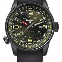 Traser P68 Pathfinder Automatic Green